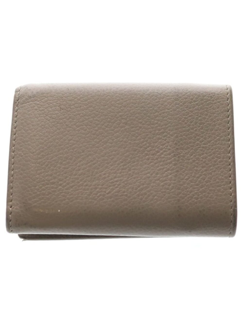 Saint Laurent Paris Wallet Origami Cassandra Tiny Beige - Picture 2 of 6